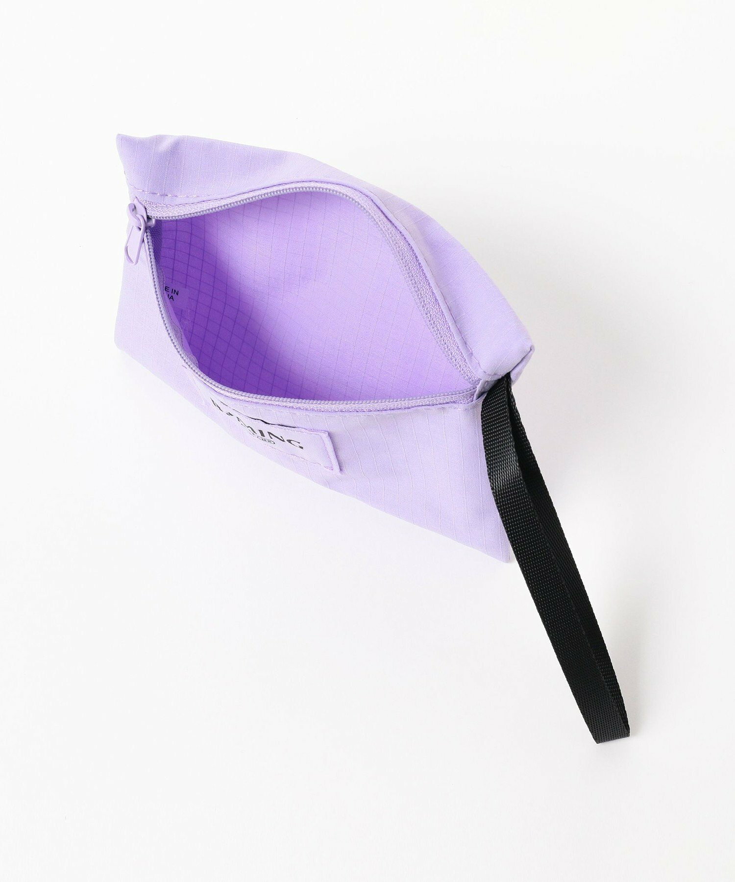 B:MING by BEAMS / RIPSTOP FLAT POUCH S